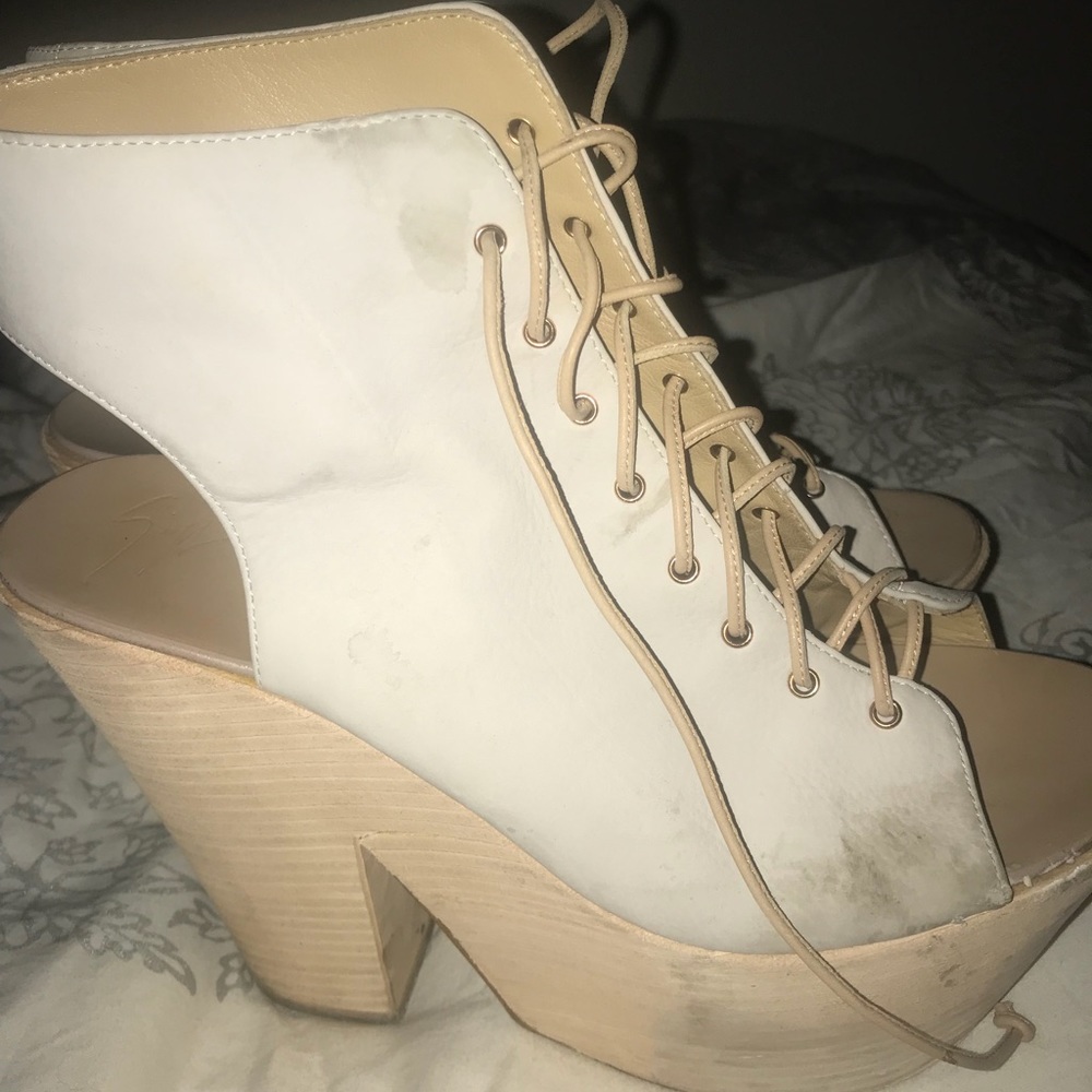 Giuseppe Zanotti platforms